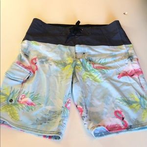 Hang Ten board shorts waist 32